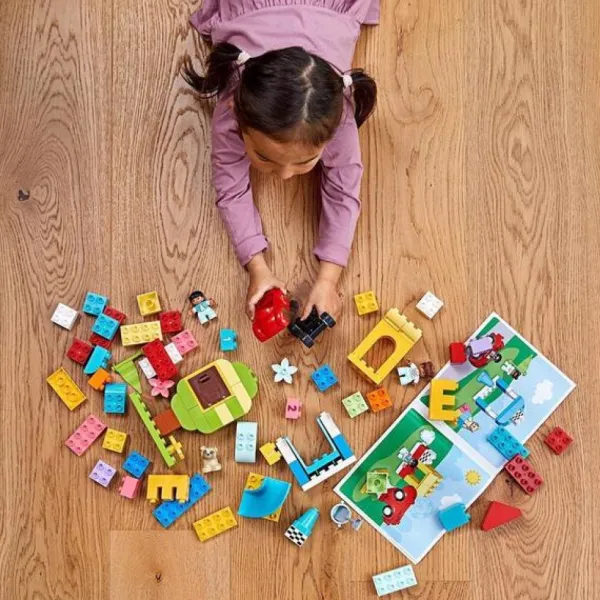 LEGO 1Er Age<10914 - ® Duplo La Boite De Briques Deluxe
