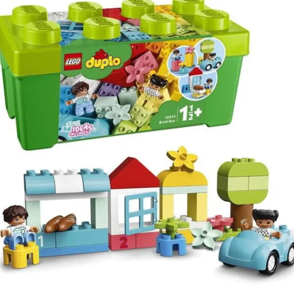 LEGO 1Er Age<10913 - ® Duplo La Boite De Briques