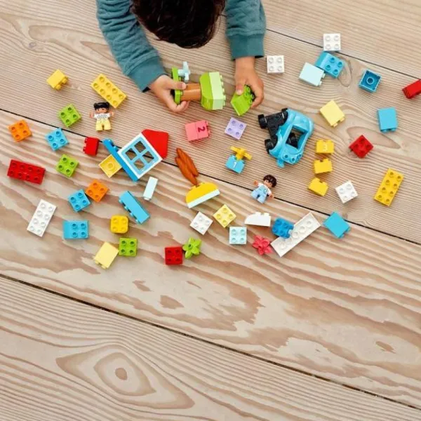 LEGO 1Er Age<10913 - ® Duplo La Boite De Briques