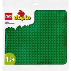 LEGO 1Er Age<10980 - ® Duplo La Plaque De Construction Verte