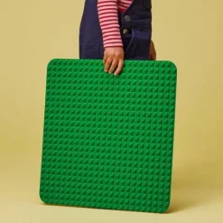 LEGO 1Er Age<10980 - ® Duplo La Plaque De Construction Verte
