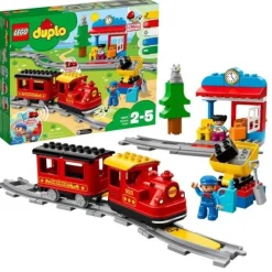 LEGO Jouets À Emboîter, À Empiler<10874 - ® Duplo Le Train A Vapeur