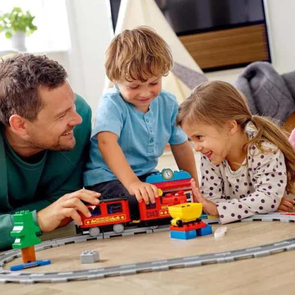LEGO Jouets À Emboîter, À Empiler<10874 - ® Duplo Le Train A Vapeur