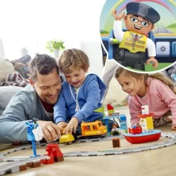 LEGO Jouets À Emboîter, À Empiler<10875 - ® Duplo Le Train De Marchandises
