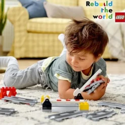 LEGO 1Er Age<10882 - ® Duplo Les Rails Du Train