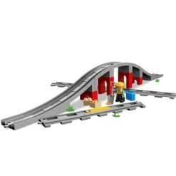 LEGO 1Er Age<10872 - ® Duplo Les Rails Et Le Pont Du Train