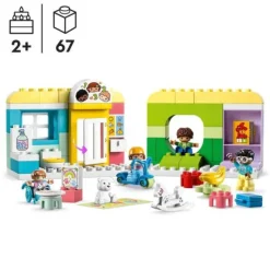 LEGO 1Er Age<10992 - ® Duplo Ma Ville - La Vie A La Garderie