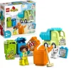 LEGO 1Er Age<10987 - ® Duplo Ma Ville - Le Camion De Recyclage