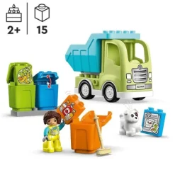 LEGO 1Er Age<10987 - ® Duplo Ma Ville - Le Camion De Recyclage