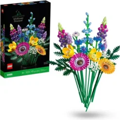 LEGO Lego, Briques Et Blocs<10313 - ® Icons - Bouquet De Fleurs Sauvages