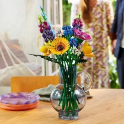 LEGO Lego, Briques Et Blocs<10313 - ® Icons - Bouquet De Fleurs Sauvages