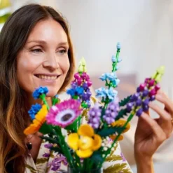 LEGO Lego, Briques Et Blocs<10313 - ® Icons - Bouquet De Fleurs Sauvages