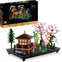 LEGO Lego, Briques Et Blocs<10315 - ® Icons - Le Jardin Paisible