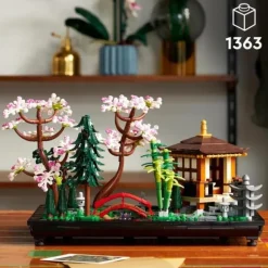 LEGO Lego, Briques Et Blocs<10315 - ® Icons - Le Jardin Paisible