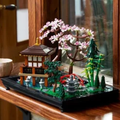 LEGO Lego, Briques Et Blocs<10315 - ® Icons - Le Jardin Paisible