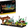 LEGO Lego, Briques Et Blocs<76956 - ® Jurassic World - L'Evasion Du T. Rex De Jurassic Park
