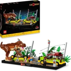 LEGO Lego, Briques Et Blocs<76956 - ® Jurassic World - L'Evasion Du T. Rex De Jurassic Park