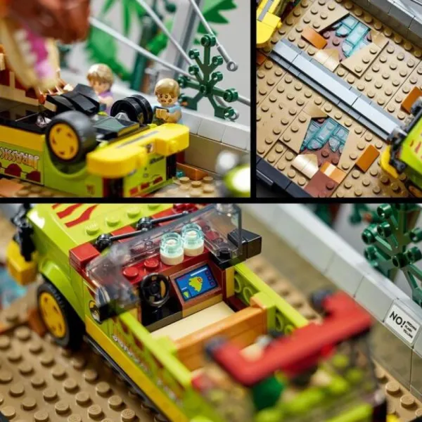 LEGO Lego, Briques Et Blocs<76956 - ® Jurassic World - L'Evasion Du T. Rex De Jurassic Park