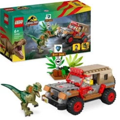 LEGO Lego, Briques Et Blocs<76958 - ® Jurassic World - L'Embuscade Du Dilophosaure