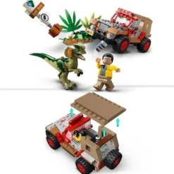 LEGO Lego, Briques Et Blocs<76958 - ® Jurassic World - L'Embuscade Du Dilophosaure