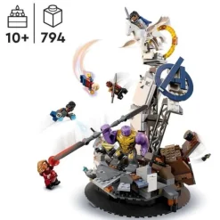 LEGO Lego, Briques Et Blocs<76266 - ® Marvel - Endgame – Le Combat Final