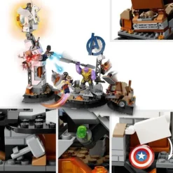 LEGO Lego, Briques Et Blocs<76266 - ® Marvel - Endgame – Le Combat Final
