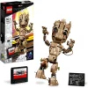 LEGO Lego, Briques Et Blocs<76217 - ® Marvel - Je S'Appelle Groot
