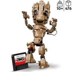 LEGO Lego, Briques Et Blocs<76217 - ® Marvel - Je S'Appelle Groot