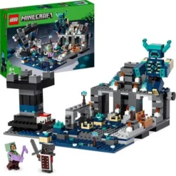 LEGO Lego, Briques Et Blocs<21246 - ® Minecraft - La Bataille Des Abimes
