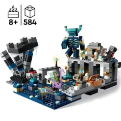 LEGO Lego, Briques Et Blocs<21246 - ® Minecraft - La Bataille Des Abimes