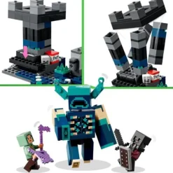 LEGO Lego, Briques Et Blocs<21246 - ® Minecraft - La Bataille Des Abimes