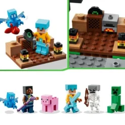 LEGO Lego, Briques Et Blocs<21244 - ® Minecraft - L'Avant-Poste De L'Epee
