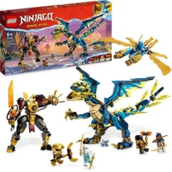 LEGO Lego, Briques Et Blocs<71796 - ® Ninjago - Le Dragon Elementaire Contre Le Robot De L'Imperatrice