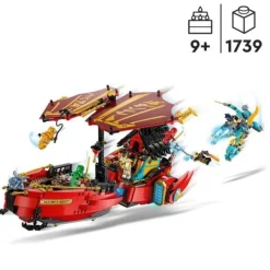 LEGO Lego, Briques Et Blocs<71797 - ® Ninjago - Le Qg Des Ninjas - La Course Contre La Montre