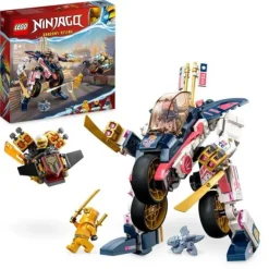 LEGO Lego, Briques Et Blocs<71792 - ® Ninjago - Le Robot Bolide Transformable De Sora