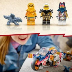 LEGO Lego, Briques Et Blocs<71792 - ® Ninjago - Le Robot Bolide Transformable De Sora