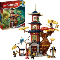LEGO Lego, Briques Et Blocs<71795 - ® Ninjago - Les Noyaux D'Energie Du Temple Du Dragon