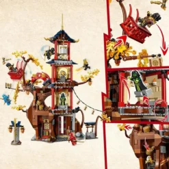 LEGO Lego, Briques Et Blocs<71795 - ® Ninjago - Les Noyaux D'Energie Du Temple Du Dragon