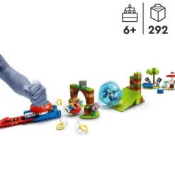 LEGO 1Er Age<76990 - ® Sonic The Hedgehog - Sonic Et Le Defi De La Sphere De Vitesse