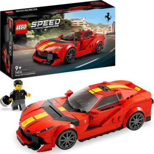 LEGO Lego, Briques Et Blocs<76914 - ® Speed Champions - Ferrari 812 Competizione