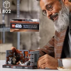 LEGO Lego, Briques Et Blocs<75339 - ® Star Wars - Diorama Du Compacteur De Dechets De L'Etoile De La Mort