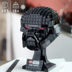 LEGO Lego, Briques Et Blocs<75343 - ® Star Wars - Le Casque Du Dark Trooper