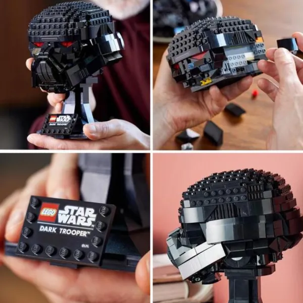 LEGO Lego, Briques Et Blocs<75343 - ® Star Wars - Le Casque Du Dark Trooper