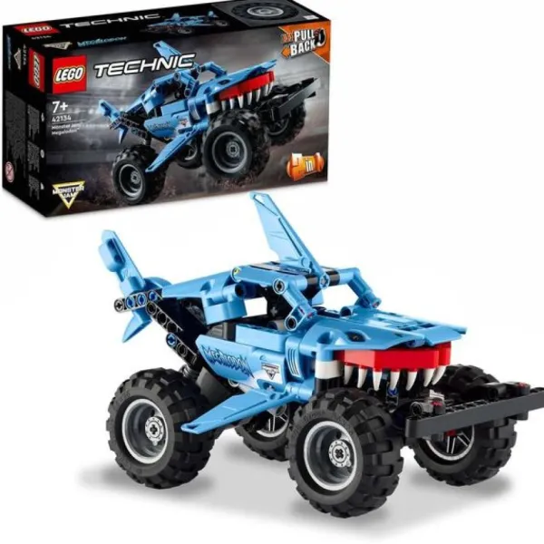 LEGO Lego, Briques Et Blocs<42134 - ® Technic - Monster Jam Megalodon