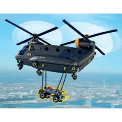 Playmobil Playmobil<71149 – City Action - Helicoptere Des Forces Speciales