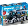 Playmobil Playmobil<9360 - City Action - Camion Des Policiers D'Elite Avec Sirene