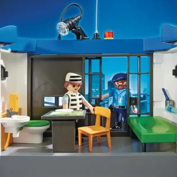 Playmobil Playmobil<6919 - City Action - Commissariat De Police Avec Prison