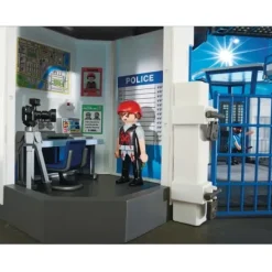 Playmobil Playmobil<6919 - City Action - Commissariat De Police Avec Prison