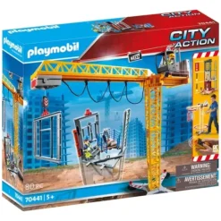 Playmobil Playmobil<70441 - City Action - La Grue Radio-Commandee
