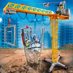 Playmobil Playmobil<70441 - City Action - La Grue Radio-Commandee